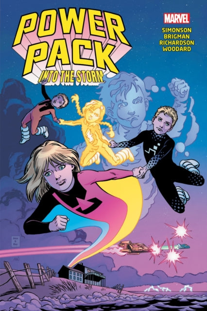 Power Pack: Into The Storm-9781302923013