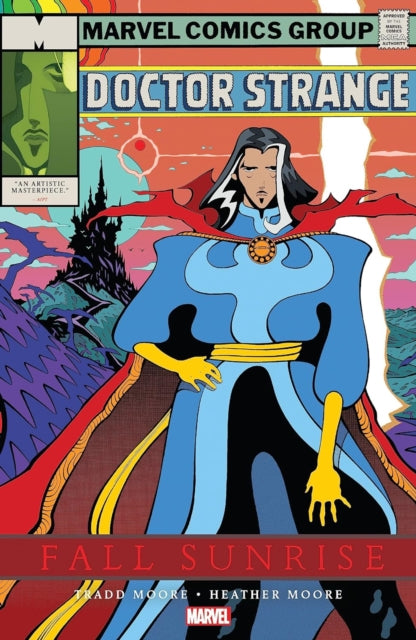 Doctor Strange: Fall Sunrise-9781302924522