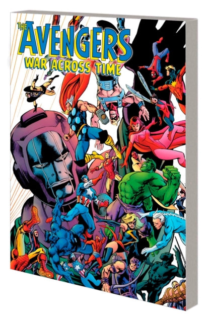 Avengers: War Across Time-9781302925734