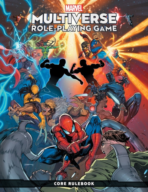 Marvel Multiverse Role-playing Game: Core Rulebook-9781302927837