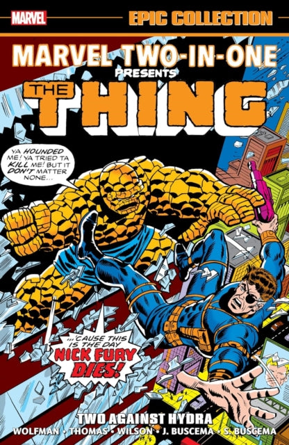 Marvel Two-In-One Epic Collection: Two Against Hydra-9781302931766