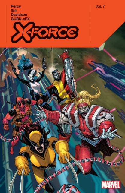 X-force By Benjamin Percy Vol. 7-9781302947682