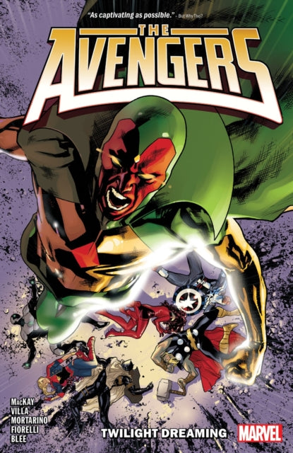 Avengers by Jed Mackay Vol. 2: Twilight Dreaming-9781302947705