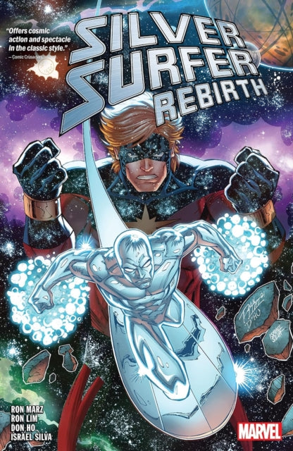 Silver Surfer Rebirth: Legacy-9781302947910