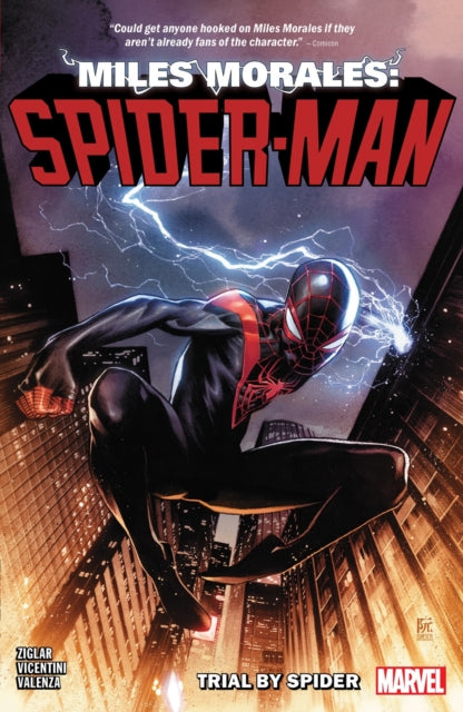 Miles Morales: Spider-man By Cody Ziglar Vol. 1-9781302948528