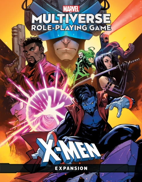 Marvel Multiverse Role-Playing Game: X-Men Expansion-9781302948580