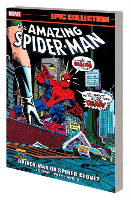 Amazing Spider-man Epic Collection: Spider-man Or Spider-clone?-9781302948740