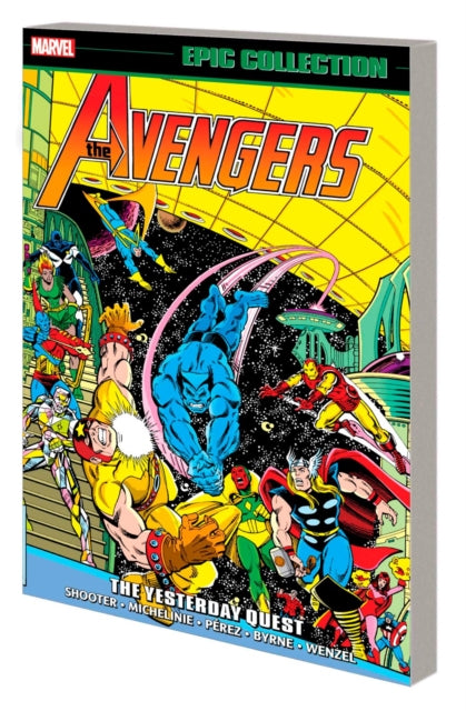 Avengers Epic Collection: The Yesterday Quest-9781302948764