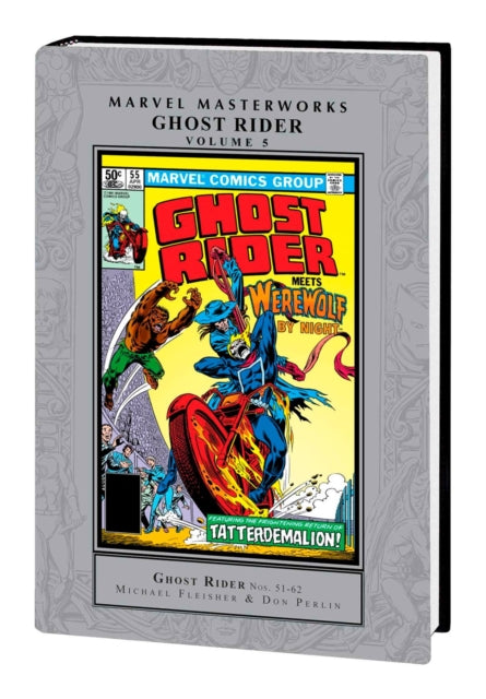 Marvel Masterworks: Ghost Rider Vol. 5-9781302949358