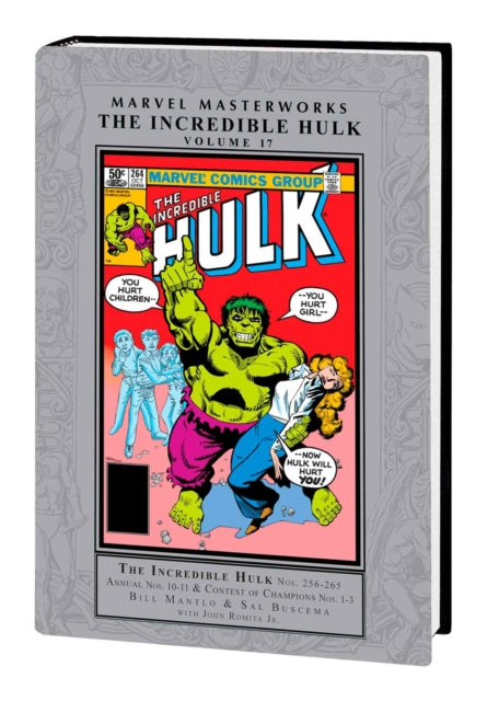 Marvel Masterworks: The Incredible Hulk Vol. 17-9781302949372