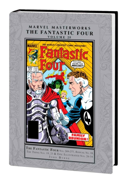 Marvel Masterworks: The Fantastic Four Vol. 25-9781302949396