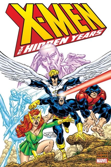 X-men: The Hidden Years Omnibus-9781302950217