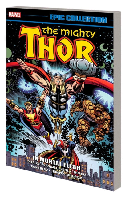 Thor Epic Collection: In Mortal Flesh-9781302950514