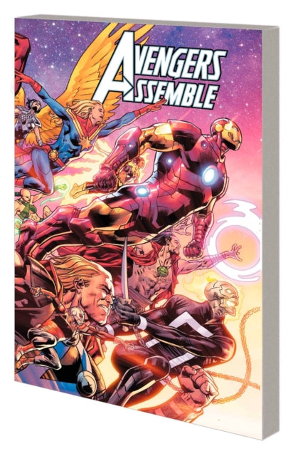 Avengers Assemble-9781302950637