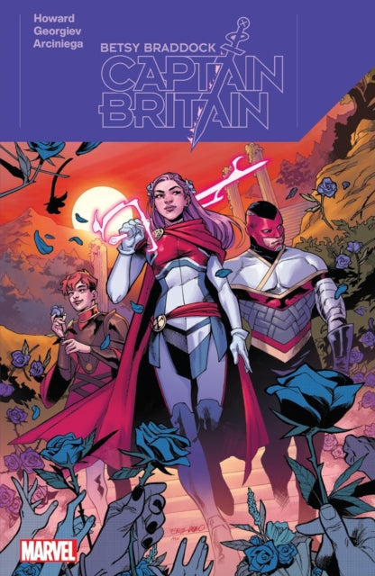 Captain Britain: Betsy Braddock-9781302950750