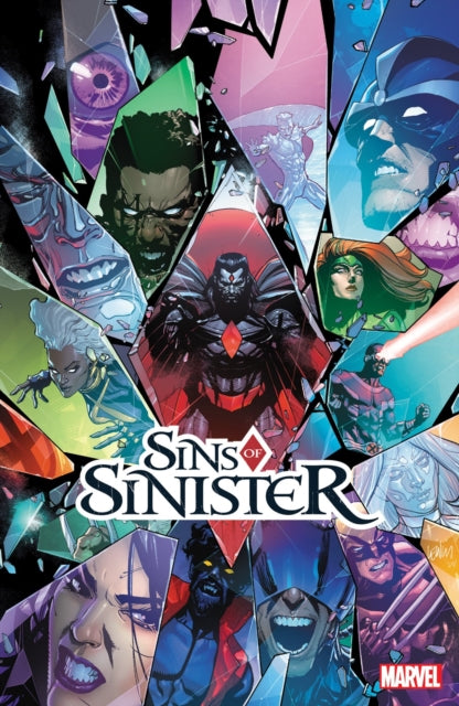 Sins Of Sinister-9781302950835