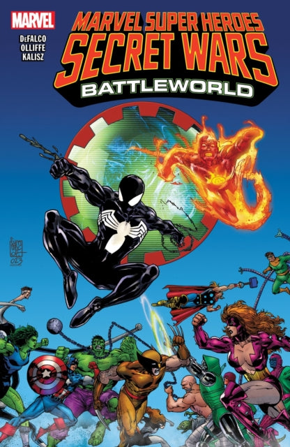 Marvel Super Heroes Secret Wars: Battleworld-9781302950842