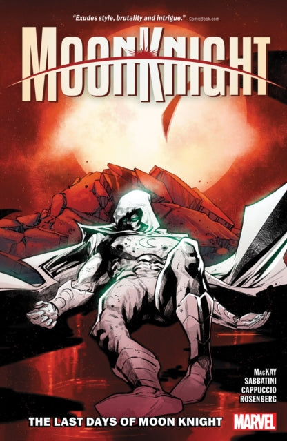 Moon Knight Vol. 5: The Last Days of Moon Knight-9781302950910