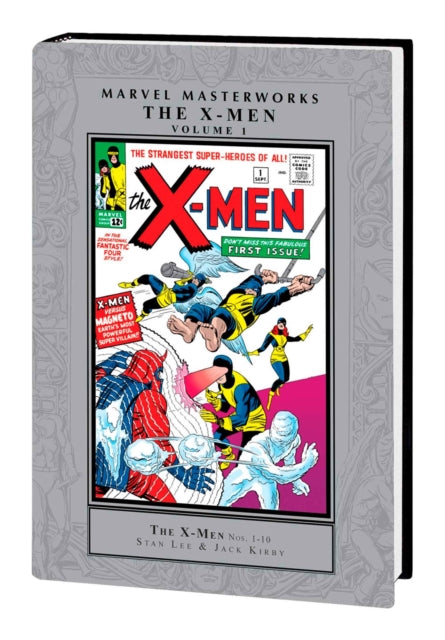 Marvel Masterworks: The X-men Vol. 1-9781302951283