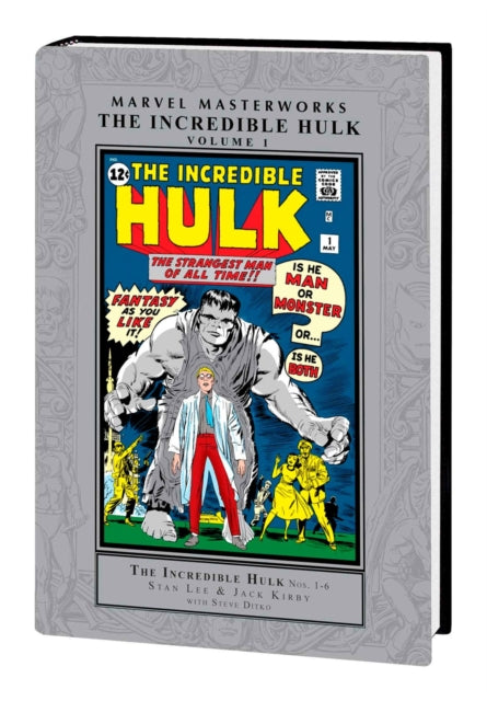 Marvel Masterworks: The Incredible Hulk Vol. 1-9781302951382