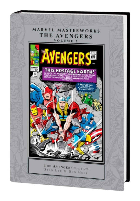 Marvel Masterworks: The Avengers Vol. 2-9781302951405