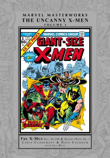 Marvel Masterworks: The Uncanny X-Men Vol. 1-9781302951443