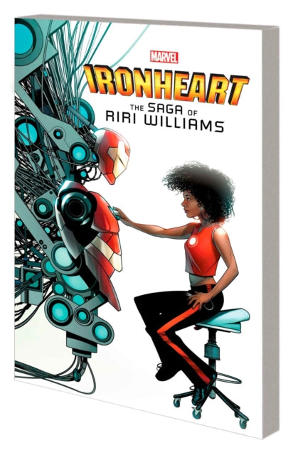 Ironheart: The Saga Of Riri Williams-9781302951504