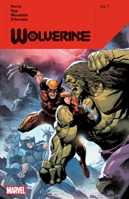 Wolverine By Benjamin Percy Vol. 7-9781302951535