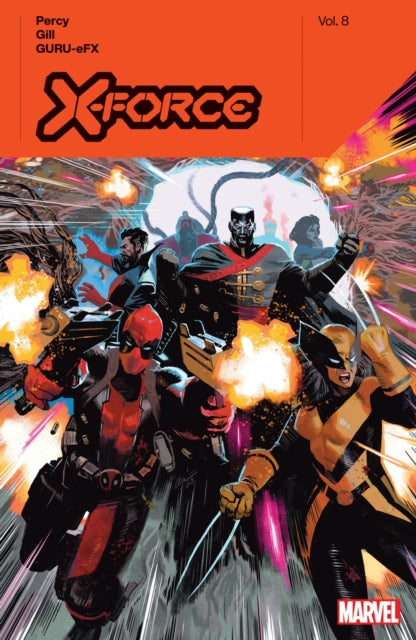 X-Force by Benjamin Percy Vol. 8-9781302951542