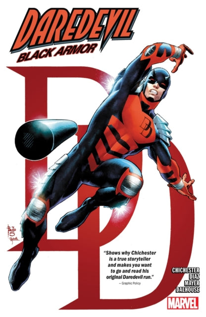 Daredevil: Black Armor-9781302952273