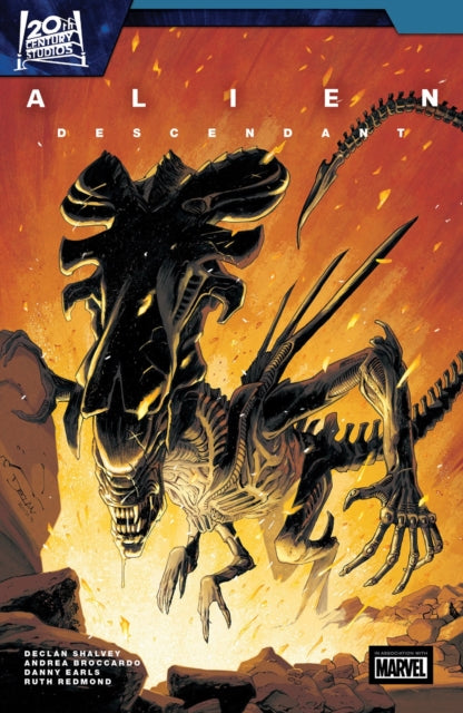 Alien by Shalvey & Broccardo Vol. 2: Descendant-9781302952303