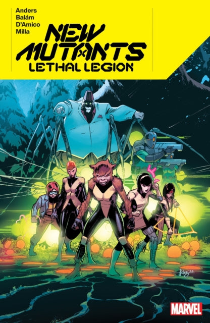 New Mutants Lethal Legion-9781302952419