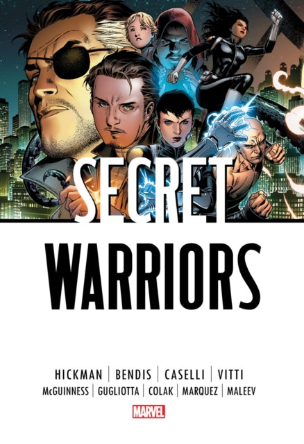 Secret Warriors Omnibus (new Printing)-9781302952556