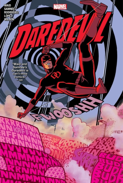 Daredevil by Waid & Samnee Omnibus Vol. 2 (New Printing)-9781302952808