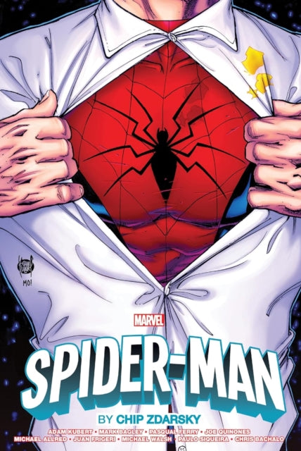 Spider-Man by Chip Zdarsky Omnibus-9781302952983