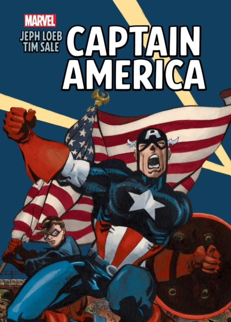 Jeph Loeb & Tim Sale: Captain America Gallery Edition-9781302953102