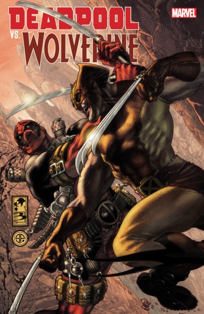 Deadpool Vs. Wolverine-9781302953133