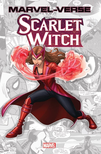 Marvel-Verse: Scarlet Witch-9781302953249