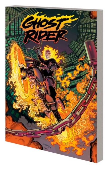 Ghost Rider By Ed Brisson-9781302953317