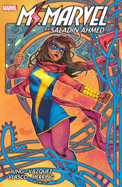 Ms. Marvel By Saladin Ahmed-9781302953492