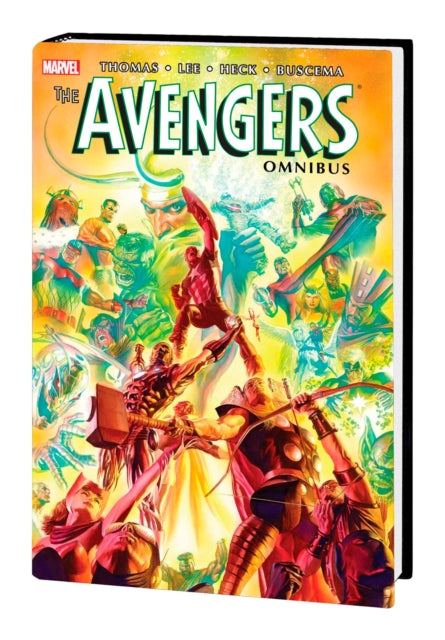 The Avengers Omnibus Vol. 2 (new Printing)-9781302953560