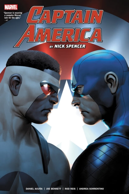 Captain America By Nick Spencer Omnibus Vol. 2-9781302953706