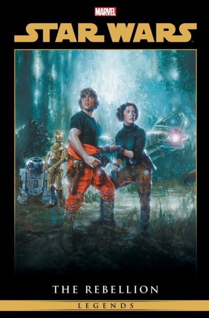 Star Wars Legends: The Rebellion Omnibus Vol. 2-9781302953935