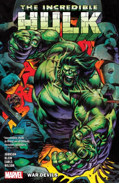 Incredible Hulk Vol. 2: War Devils-9781302954178