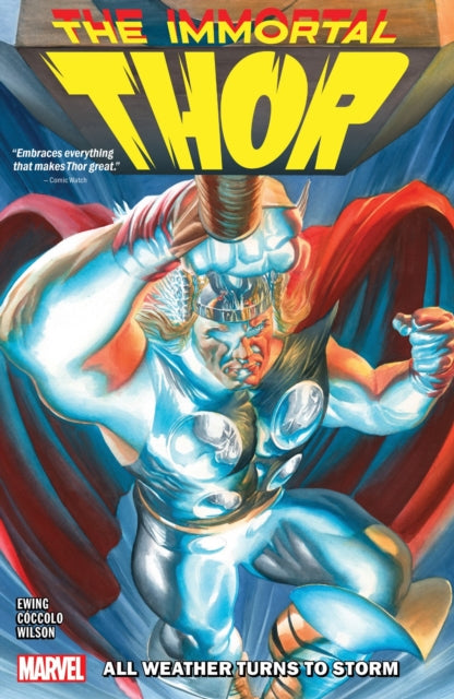 Immortal Thor Vol. 1: All Weather Turns To Storm-9781302954185