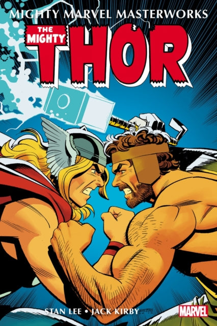 Mighty Marvel Masterworks: The Mighty Thor Vol. 4 - When Meet The Immortals-9781302954260