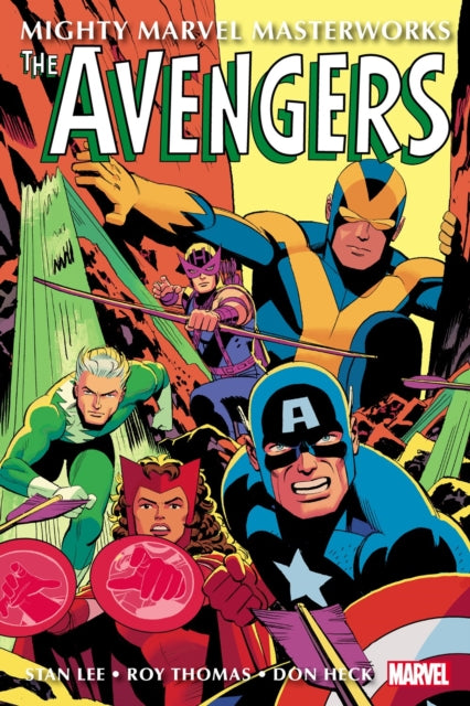 Mighty Marvel Masterworks: The Avengers Vol. 4 - The Sign of The Serpent-9781302954307