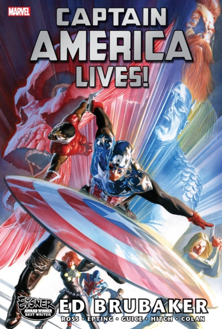 Captain America Lives! Omnibus (new Printing 2)-9781302954468