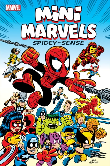 Mini Marvels: Spidey-Sense-9781302954499