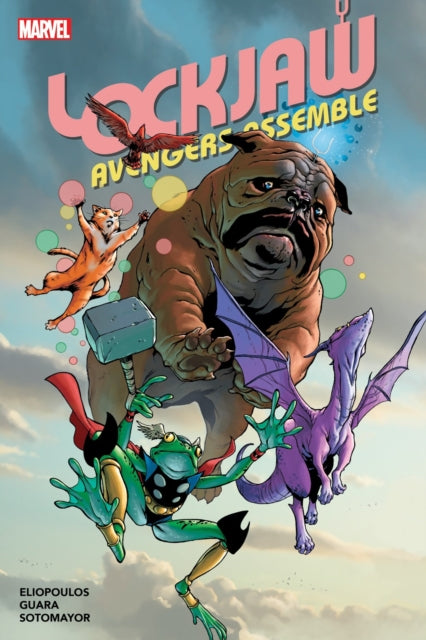 Lockjaw: Avengers Assemble-9781302954574